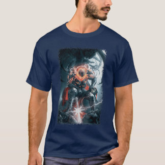 Camiseta Marvel Comics Retro Classic Ultron Ruling Devastat