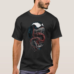 Camiseta Marvel Comics Retro Classic Venom Chest Burst Big