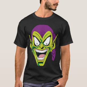 Camiseta Marvel Comics Retro Duende Verde Villano Spidey Bi