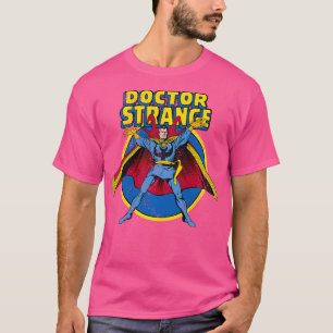 Camiseta Marvel Comics Retro Médica Strange Vintage Soréric