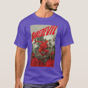 Camiseta Marvel Comiology Daredevil Conoce el Miedo Portada
