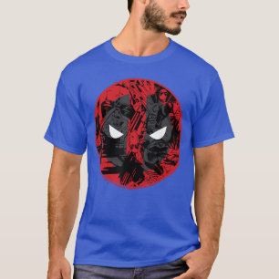 Camiseta Marvel Deadpool Logotipo de Cómic Lleno divertido