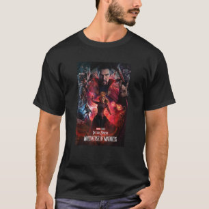 Camiseta Marvel Doctor Strange en el Multiverso de la Locur