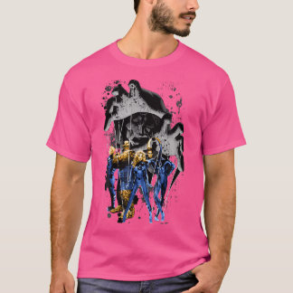 Camiseta Marvel Fantástico Cuatro Médicos Doom Puppet Maste