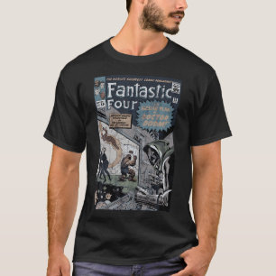 Camiseta Marvel Fantastico Cuatro Que Hace El Plan Maestro 