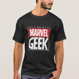 Camiseta Marvel Geek T-Shirt