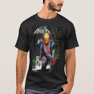 Camiseta Marvel Ghost Rider destruye Marvel History Comic B