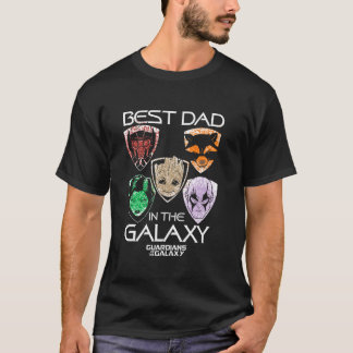 Camiseta Marvel Guardianes de la Galaxia Mejor Padre D