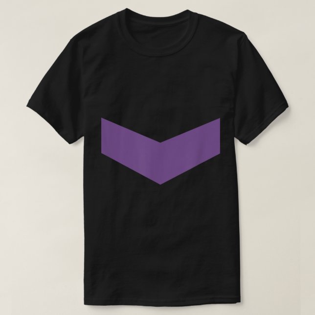 Camiseta Marvel Hawkeye Kate Bishop Purple Arrow (Diseño del anverso)