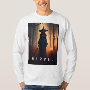 Camiseta "Marvel Heroes White T-Shirt - Acepta a Superpo