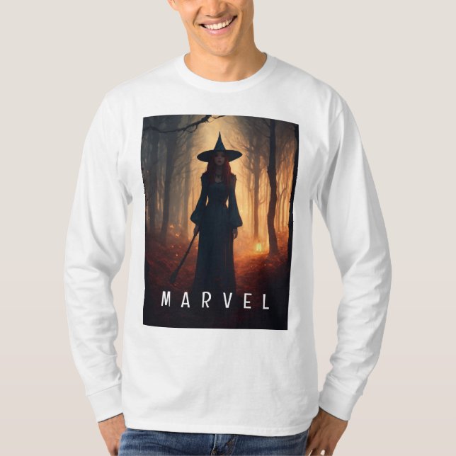 Camiseta "Marvel Heroes White T-Shirt - Acepta a Superpo (Anverso)