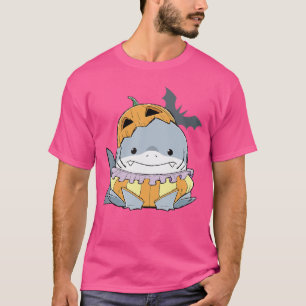 Camiseta Marvel Jeff El Tiburón Terrestre en Calabaza de Ha