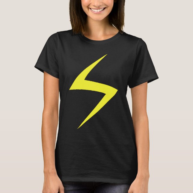 Camiseta Marvel Lightning (Anverso)