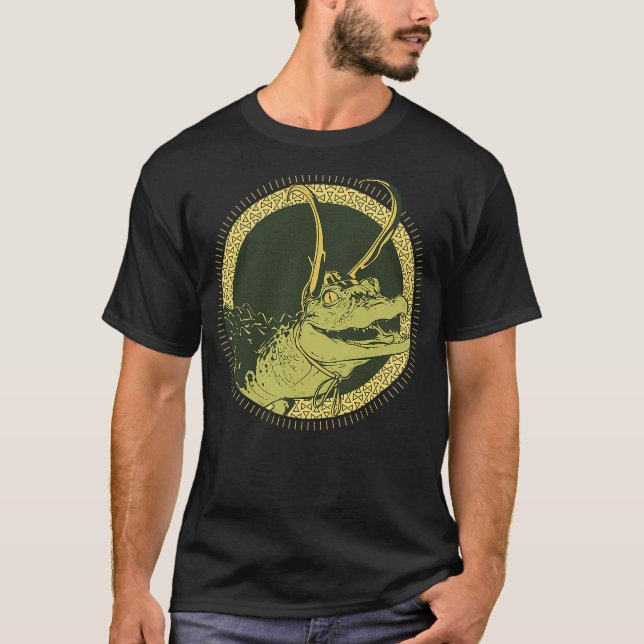 Camiseta Marvel Loki Alligator Loki Variant Identified (Anverso)