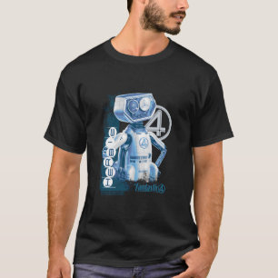 Camiseta Marvel Los Cuatro Fantásticos Primeros Pasos Herbi