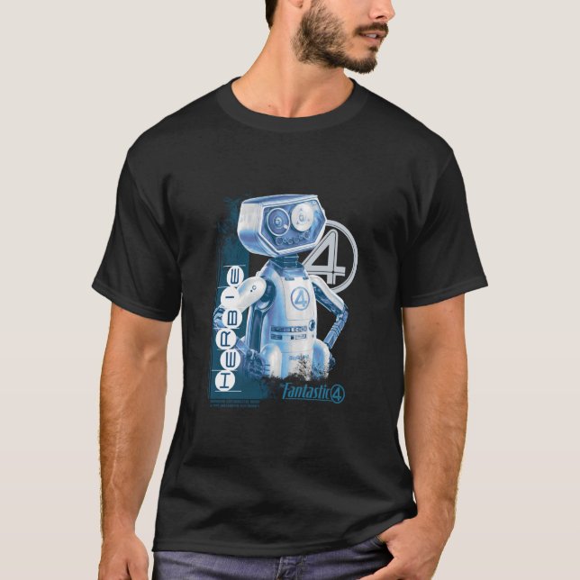 Camiseta Marvel Los Cuatro Fantásticos Primeros Pasos Herbi (Anverso)