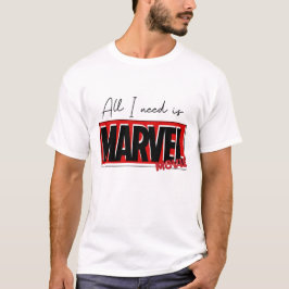Camiseta Marvel Mania