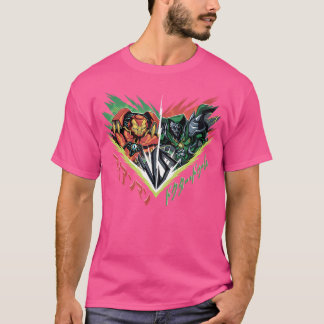 Camiseta Marvel Mech Strike Iron Man Vs Médico Doom Mech Ka