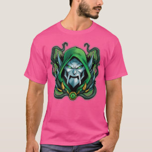 Camiseta Marvel Mech Strike Médico Doom Villainous Monster