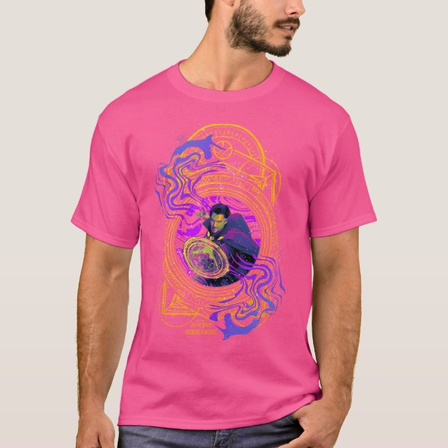 Camiseta Marvel Médica Extraño En El Multiverso De La Locur (Anverso)