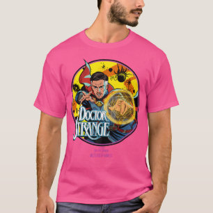 Camiseta Marvel Médica Extraño En El Multiverso De La Locur