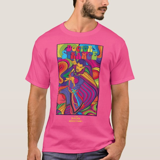 Camiseta Marvel Médica Extraño En El Multiverso De La Locur (Anverso)