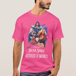 Camiseta Marvel Médica Extraño En El Multiverso De La Locur