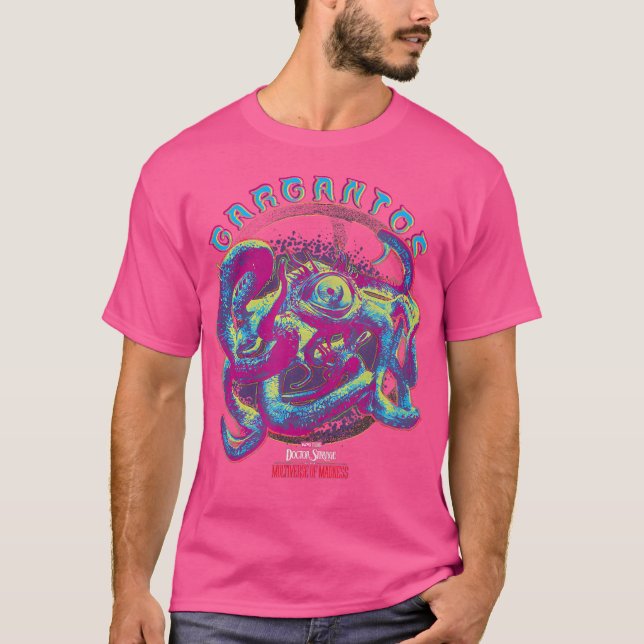 Camiseta Marvel Médica Extraño En El Multiverso De La Locur (Anverso)