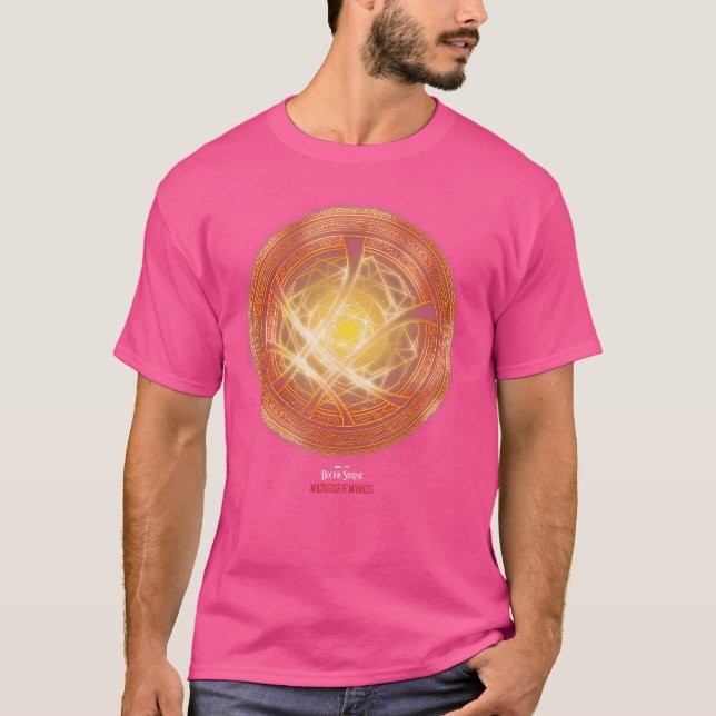 Camiseta Marvel Médica Extraño En El Multiverso De La Locur (Anverso)