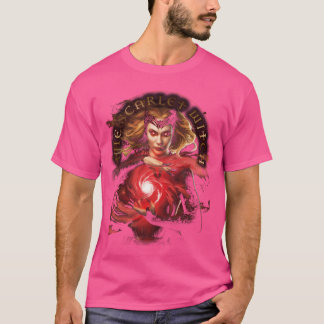 Camiseta Marvel Médica Strange 2 The Scarlet Witch GIGHT