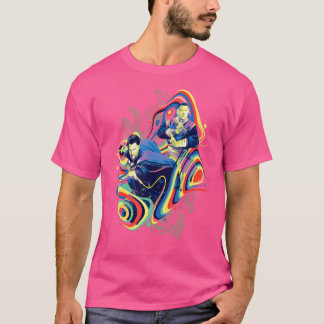 Camiseta Marvel Médico Extraña Multiverso De La Locura Psic