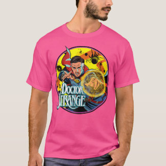 Camiseta Marvel Médico Extraño Multiverso De Locura Retro