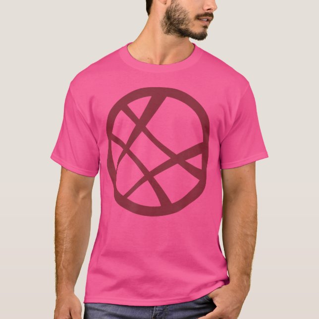 Camiseta Marvel Médico Strange Simple Logo (Anverso)