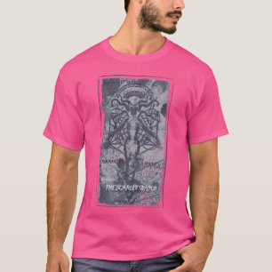 Camiseta Marvel Médico Strange The Scarlett Witch Darkhold