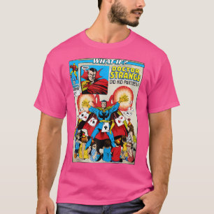 Camiseta Marvel Qué Pasa Si El Médico Extraño Se Comuniera