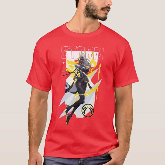 Camiseta Marvel Rivals Gamerverse Super Hero PVP XMen Storm (Anverso)