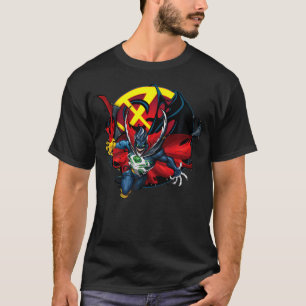 Camiseta Marvel Spider-Man Máximo Venom Médico Strange Ven