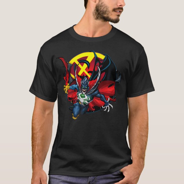 Camiseta Marvel Spider-Man Máximo Venom Médico Strange Ven (Anverso)