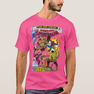 Camiseta Marvel Spider-Man Sinister Six Villains Comic Cove