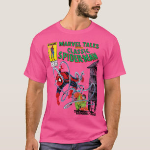 Camiseta Marvel Spider-Man Vs. Médico Octopus Retro Comic