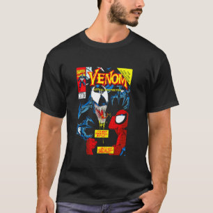 Camiseta Marvel Spider-Man VS Venom Chilling Conclusion Com