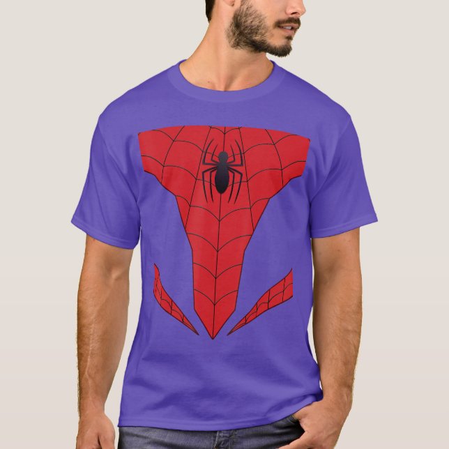 Camiseta Marvel SpiderMan Peter Parker Costume friend (Anverso)