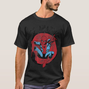Camiseta Marvel SpiderMan Sé Increíble Distorsionado Círcul