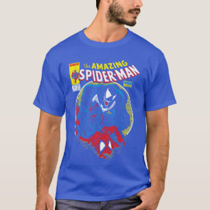 Camiseta Marvel SpiderMan VS Venom Batalla Sangrienta Cómic
