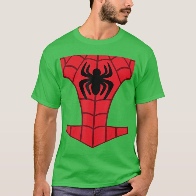 Camiseta Marvel Spidey and His Amazing Friends SpiderMan Co (Anverso)