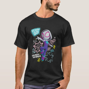 Camiseta Marvel Spidey Sus Increíbles Amigos Fantasma Spide