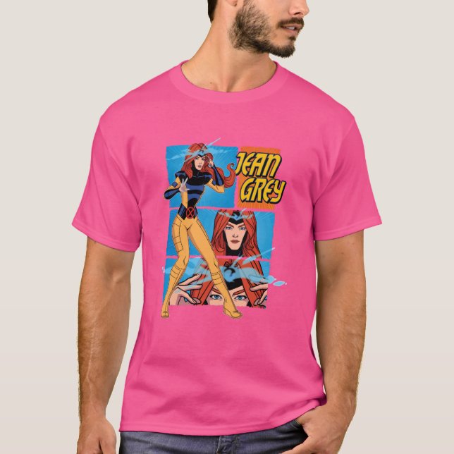 Camiseta Marvel Studios X-Men u201997 Jean Gray Telepathy A (Anverso)