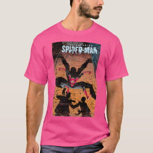 Camiseta Marvel Superior Spider-Man Feat. Médico Strange Co