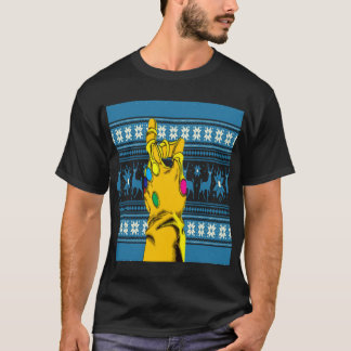 Camiseta Marvel Thanos Oh Snap