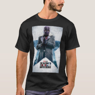 Camiseta Marvel The Falcon y el Barón de los Soldados de In